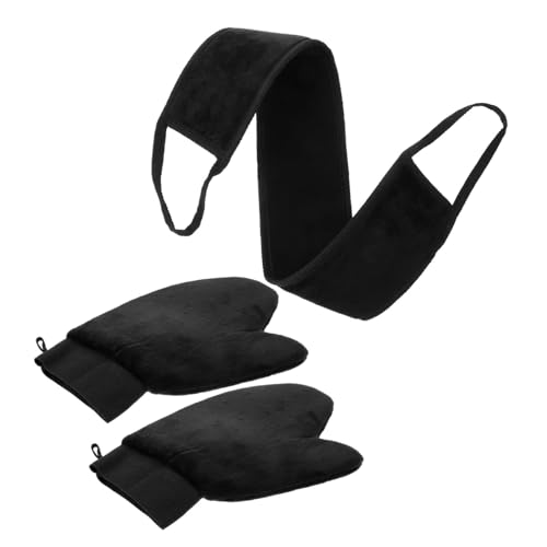 VALICLUD Duschhandschuhe Zum Peeling Für Männer Körperpeeling Hautreinigungshandschuh Peeling-handschuh Duschhandschuh Peeling-badehandschuh Hautpeeling-handschuh Badehandschuh von VALICLUD