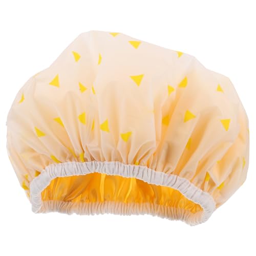 VALICLUD Duschhaube Wiederverwendbar Für Damen Elastisch Badetuch Haarkappe Zum Baden Hause von VALICLUD