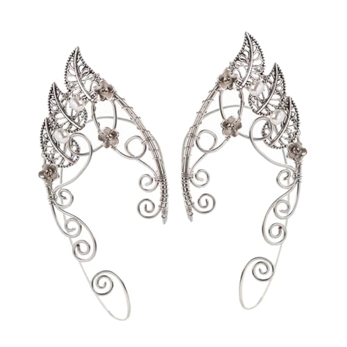 VALICLUD Ear Cuff Kupfer Ohrklemme Nicht piercing Ohrringe Damen Mädchen Modischer Ohrschmuck Komfortabel und Persönlichkeit Ausstrahlend von VALICLUD