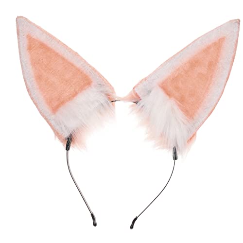 VALICLUD Ears Haarreif Lustiges Kostümzubehör Für Partys Cosplay Und Fotoshootings Bequemer Und Strapazierfähiger Kopfschmuck Süßem Design von VALICLUD
