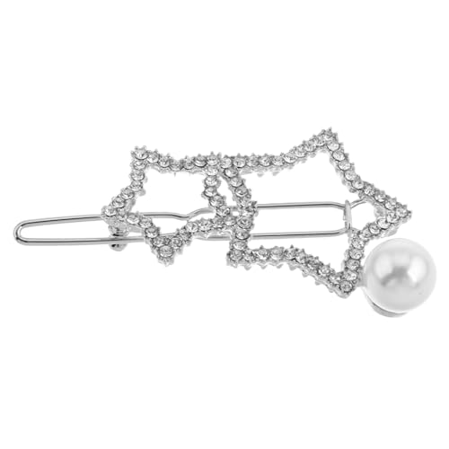 VALICLUD Edles Stern-haarspangen-set Mit Strass Und Metall-imitat Für Damen Und Mädchen Stylischer Haarschmuck Für Events von VALICLUD