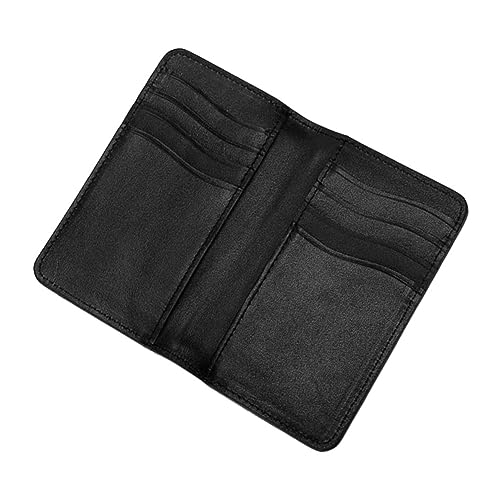 VALICLUD Einfaches Design Leder-geldbörsenhalter Unisex-geldbörse Große Kapazität Multi-Pocket-geldbörse Herrenhandtasche von VALICLUD