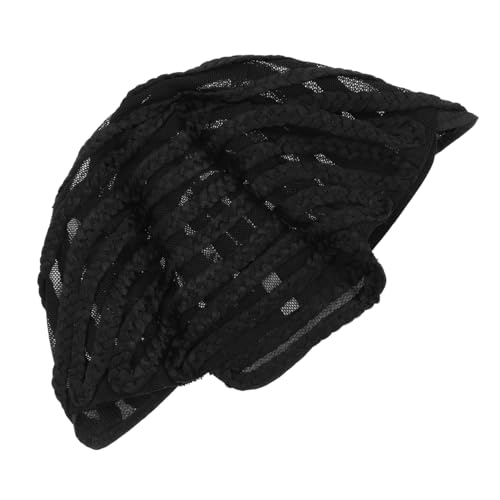 VALICLUD Einstellbare Geflochtene Perückennetz Kappe Elastische Crochet Cornrow Caps Atmungsaktiv Dehnbar und Bequem Geeignet für Damen zur Sicheren Perückenerstellung und Haarschmuck mit von VALICLUD