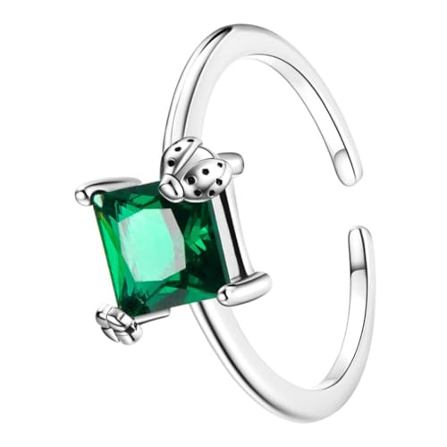 VALICLUD Einstellbarer Knöchelring Sterling Mit Mariäkäfer Verzierung Perfektes Valentinstagsgeschenk Für Damen Herren Modischer Schmuck von VALICLUD
