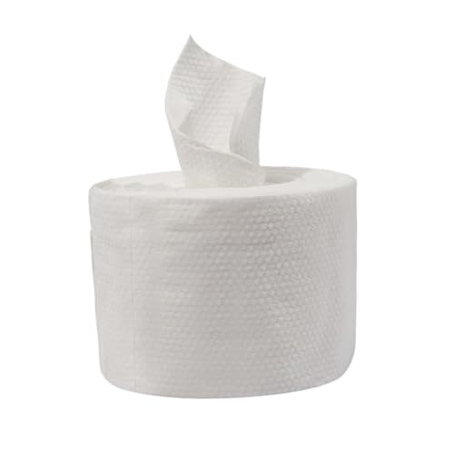 VALICLUD Einweg Gesichts handtuch Baumwolle Dicke Perlenstruktur Saugfähig Weich Hygienisch Reise Hotelgebrauch Praktische für Reinigung und Make up entfernung von VALICLUD