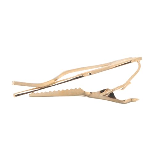 VALICLUD Einzigartige Krawattenklammer Herren Messer und Design Starke Griffkraft Business Accessoire für Anzug und Hemd Vielseitig für Meetings Dinner Hochzeit Klassischer Look von VALICLUD