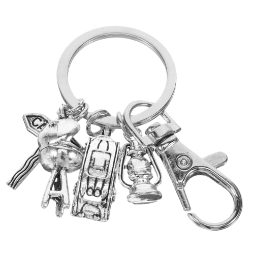 VALICLUD Einzigartiger Camping-schlüsselanhänger Metall-schlüsselanhänger Für Handtaschen Taschenanhänger Dekorativer Schlüsselanhänger von VALICLUD