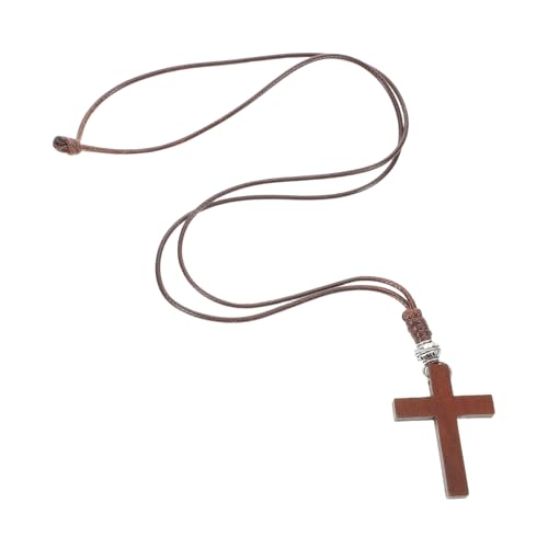 VALICLUD Einzigartiger Religiöser Anhänger für Erste Kommunion Perfektes für Ostern und Kirchliche Anlässe Hellbraun von VALICLUD