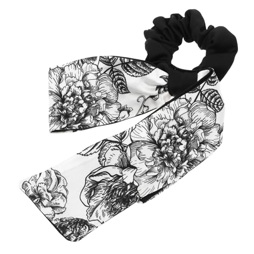 VALICLUD Ribbon Hair Elastic Band Hair Tie Loop Scrunchie for Women Girls Party Occasion Accessory von VALICLUD