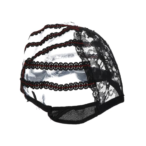 VALICLUD Elastische Perückenkappe Haarnetz aus Spitze Atmungsaktiv und Leicht Vielseitig für Damen Geeignet für Partys Cosplay und Alltag Zuverlässiges Haarpflegezubehör von VALICLUD