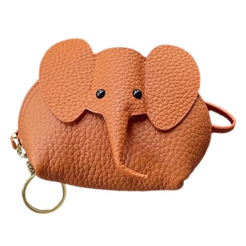 VALICLUD Kleiner Elefant Geldbeutel Süße Geldbörse Für Münzen Lippenstifte Und Schmuck Handliches Design Für Frauen Und Mädchen von VALICLUD
