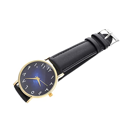 VALICLUD Armbanduhr Mit Arabischen Ziffern Uhr Für Erwachsene Freizeituhr Mit Zartem Design Handgelenkschmuck Für Tägliche Nutzung von VALICLUD