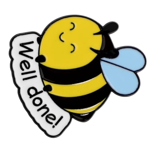 VALICLUD Elegante Bienenbrosche aus Metall Modisches Tier accessoire Langlebige Anstecknadel für Damen Leichtes Design für Jacken Vielseitiger Bienenschmuck Geschenk für Frauen von VALICLUD