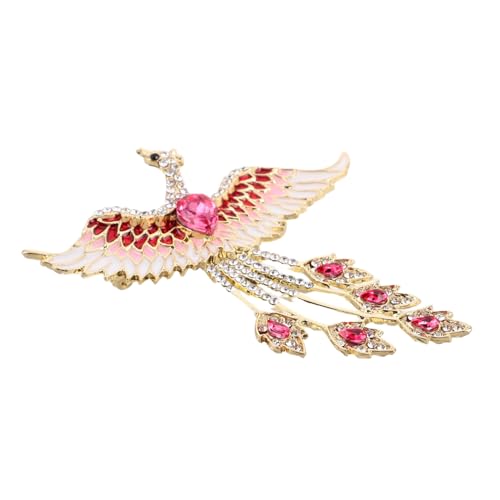 VALICLUD Elegante Brosche Damen Anstecknadel mit Strass Modisches Accessoire für Kleidung Vielseitig Tragbar zu Weihnachten und Geburtstag von VALICLUD