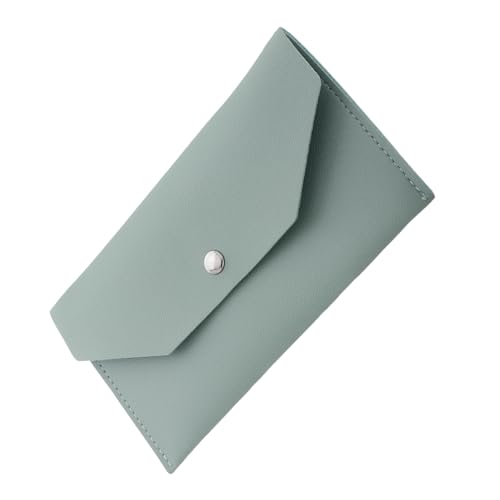 VALICLUD Elegante Geldbörse Damen Minimalistische Geldtasche Mit Münzfach RFID Schutz Praktisches Kartenetui Für Mädchen Langlebiges Pu Als Cash Envelope von VALICLUD