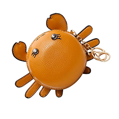 VALICLUD Elegante Geldbörse Mini-Tasche Schlüsselanhänger Brieftasche Aus Pu-Material Verzierung Für Shopping Reisen Den Täglichen Gebrauch von VALICLUD