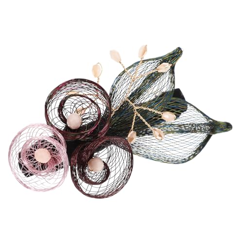 VALICLUD Haarspange Für Pferdeschwanz Damen Accessoire Für Dickes Haar Frühling Hochzeit Haar Schmuck Robust Und Langlebig von VALICLUD