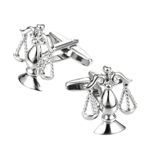 VALICLUD Elegante Kupfer Manschettenknöpfe Herren Langlebig Rostfrei Modische Hemd sleeve Buttons Vielseitig für Hochzeit Business Anzug Stilvolles Geschenk für Männer von VALICLUD