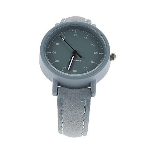 VALICLUD Gürteluhr Für Mädchen Vielseitige Armbanduhr Für Damen Schlichte Damenuhr Mit Glas Und Legierung Bequemem Pu-lederarmband Und Präziser Mechanik Im Verstellbarem Design von VALICLUD