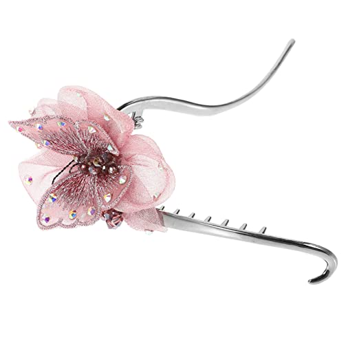 VALICLUD Eleganter Haarclip mit Schleifen Design Twist Haarklammer für Damen Pferdeschwanz und Dutt aus Robustem Material VALICLUD Eleganter Haarclip mit Schleifen Design Twist Haarklammer für Damen Pferdeschwanz und Dutt aus Robustem Material von VALICLUD