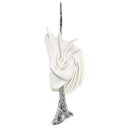 VALICLUD Eleganter Leder Haarschmuck Haarnadel aus Legierung Vintage Haarklammer für Damen Stilvolle Haargabel für Dutt und Pferdeschwanz Alltag und Festliche Anlässe von VALICLUD