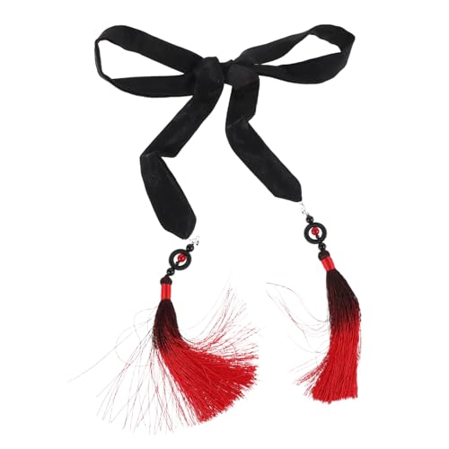 VALICLUD Stirnband Im Chinesischen Stil Mit Quaste Haarband Für Hanfu-kostüme Traditionelles Hanfu-haar-accessoire Für Cosplay von VALICLUD