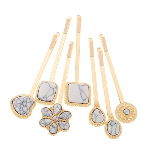 VALICLUD 7stücke Teiliges Set Haarspangen Mit Herz Und Blütenformen Haaraccessoires Für Und Mädchen Für Alltag Partys Und Besondere Anlässe von VALICLUD