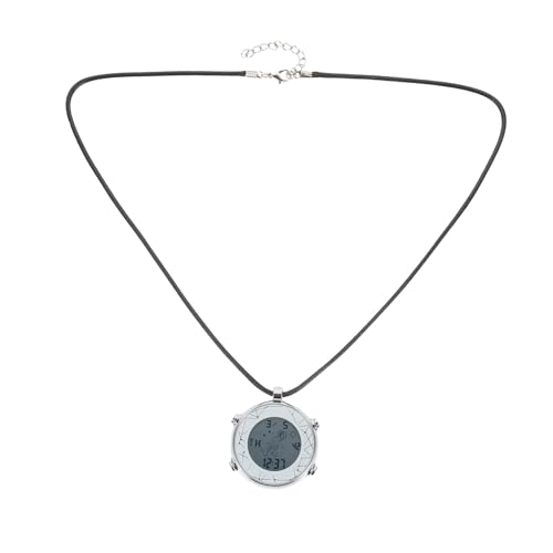 VALICLUD Multifunktionale Elektronische Halskette Taschenuhr Mit Alarmfunktion Für Senioren Schüler Und Backpacker Langlebig Und Praktisch von VALICLUD