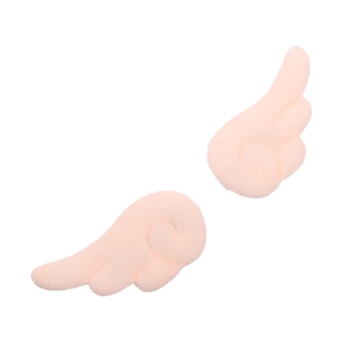 VALICLUD Engelsflügel Haarnadeln Party Haarklammern Flauschige Haarspangen Damen Styling Zubehör für Alltag und Fest von VALICLUD