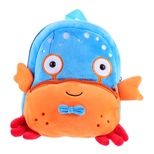 VALICLUD Entzückende Tiere Kleinkindertasche Robuster Schulrucksack Plüschrucksack Für Jungen Und Mädchen von VALICLUD