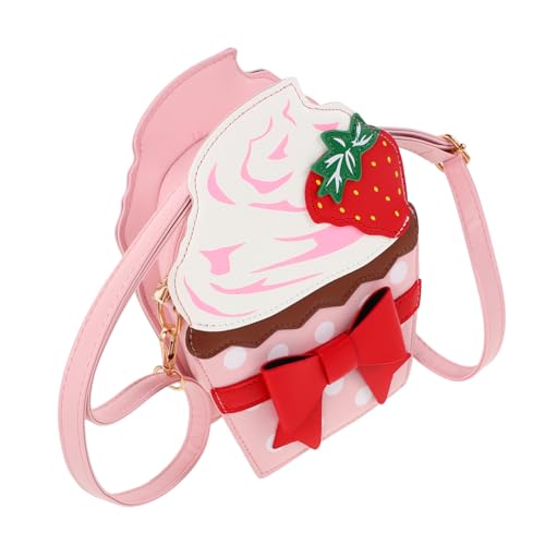 VALICLUD Erdbeer Umhängetasche Für Damen Umhängetasche Für Mädchen Umhängetaschen Für Mädchen Cupcake Erdbeer Einkaufstasche Für Damen Cupcake Tasche VALICLUD Erdbeer Umhängetasche Für Damen Umhängetasche Für Mädchen Umhängetaschen Für Mädchen Cupcake Erdbeer Einkaufstasche Für Damen Cupcake Tasche von VALICLUD