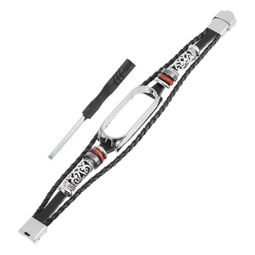 VALICLUD Ersatzarmband für Retro Perlen Design Metallarmband mit Ethno Stil Bequemes Verstellbares Schmuckstück für Damen und Herren Modisches DIY Accessoire von VALICLUD