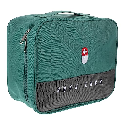 VALICLUD Erste für Reisen Medizinische Organizer Aufbewahrungstasche mit Multi Grid Design Große Kapazität Ergonomischer für Unterwegs VALICLUD Erste für Reisen Medizinische Organizer Aufbewahrungstasche mit Multi Grid Design Große Kapazität Ergonomischer für Unterwegs von VALICLUD
