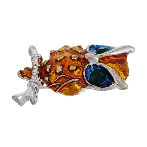 VALICLUD Einzigartige Eulen-anstecknadel Schmuck Brosche Anstecknadel Für Damen Und Herren Für Anzug Mantel Hut Kreative Brosche Für Besondere Anlässe von VALICLUD