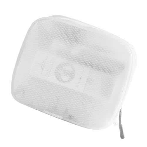 VALICLUD Eva Kosmetiktasche Tragbarer Reißverschluss Kulturbeutel Für Reisen Make up Organizer Für Damen Transparente Netztasche Für Kosmetik Und Schreibwaren von VALICLUD