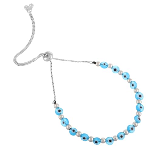 VALICLUD Evil Eye Armband Glasperlen Handgefertigtes Unisex Armband Trendiger Schmuck für Männer Frauen Perfektes Accessoire für Besondere Anlässe von VALICLUD