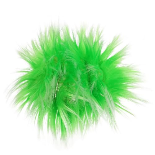 VALICLUD Exaggerierte Grüne Clown Perücke für Erwachsene Realistische Fasching Verkleidung Auffällige Spitze Party Haarpracht Sitzende Crazy Wig für Männer und Frauen von VALICLUD