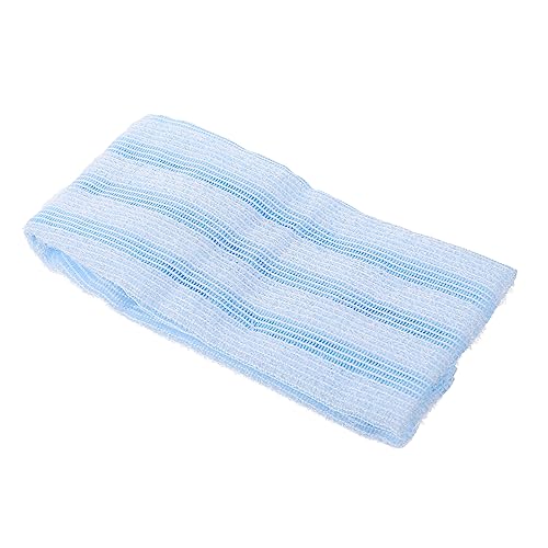 VALICLUD Exfolierendes Badetuch Doppelseitiges Tragbares Rückenpeeling Handtuch für Körperreinigung Massage und Sanftes Peeling für Optimale Hautpflege von VALICLUD