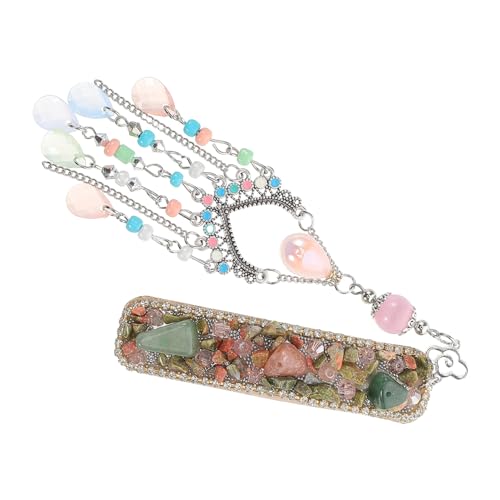 VALICLUD Haarspangen Mit Strasssteinen Und Quaste Im Ethno-stil Für Hochzeiten Verformungs Und Farbbeständig Aus Zinklegierung Und Kunststoff von VALICLUD