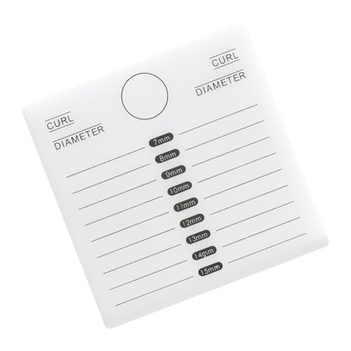 VALICLUD Eyelash Extension Acryl Palett Halter Lash Kleberständer Weiß Lash Organizer für Salon und Zuhause für Effiziente Wimpernverlängerung Anwendung von VALICLUD