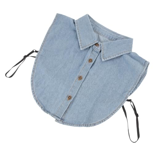 VALICLUD Falscher Kragen Für Damen Abnehmbarer Fake-kragen Geeignet Für Anlässe Weicher Und Angenehmer Zu Tragen Für Tanktops Blusen Und Andere Kleidungsstücke von VALICLUD