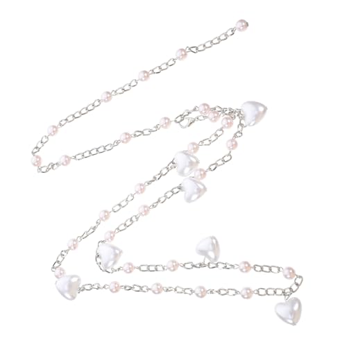 VALICLUD Fake Waist Chain Belt Für Perlen-bauchkette Handgemachte Taillenkette Für Strand Und Partykleider Vielseitiger Körper Schmuck Für Gelegenheit VALICLUD Fake Waist Chain Belt Für Perlen-bauchkette Handgemachte Taillenkette Für Strand Und Partykleider Vielseitiger Körper Schmuck Für Gelegenheit von VALICLUD