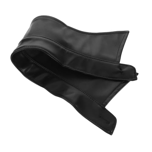 VALICLUD Damen Pu Fake Collar Abnehmbarer Eleganter Kragen Für Shirts Pullover Und Kleider Pflegeleicht Und Vielseitig Kombinierbar von VALICLUD