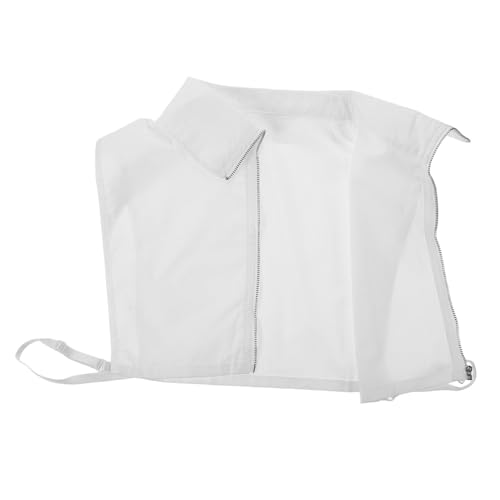 VALICLUD Abnehmbarer Kragen Für Damen Eleganter Weißer Fake-kragen Für Blusen Und Pullover Vielseitig Einsetzbar Für Formelle Und Lässige Anlässe von VALICLUD