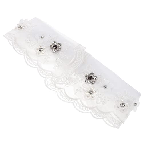 VALICLUD Retro Blumenkollage Abnehmbarer Kragen Mit Strass Eleganter Fake Kragen Für Damen Für Hemden Pullover Und Kleider Verleiht Jedem Outfit Einen Hauch Von Stil von VALICLUD