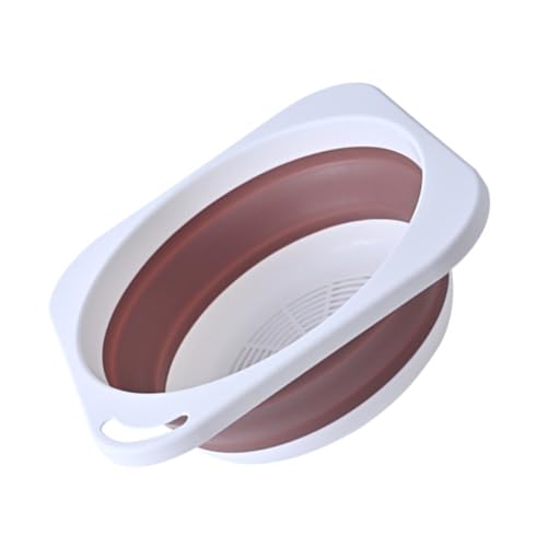 VALICLUD Faltbare Waschschüssel aus Langlebigem Multifunktional als Küchenbecken und Waschbecken Mittlere für Spülen Wäsche und Campinggebrauch von VALICLUD