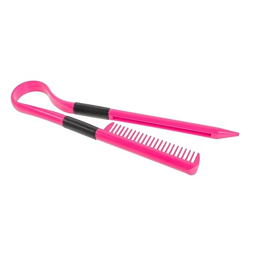 VALICLUD Faltbarer V-förmiger Haarglätterkamm Für Damen Und Herren Tragbarer Ergonomischer Haarglätter Mit Hitzebeständigen Eigenschaften Für Salongebrauch Für Unterwegs Und Einfache VALICLUD Faltbarer V-förmiger Haarglätterkamm Für Damen Und Herren Tragbarer Ergonomischer Haarglätter Mit Hitzebeständigen Eigenschaften Für Salongebrauch Für Unterwegs Und Einfache von VALICLUD