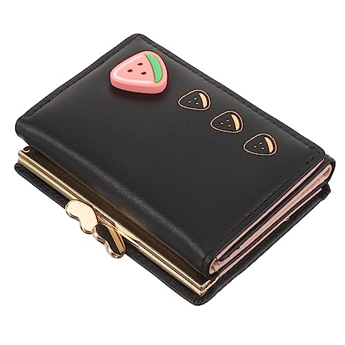VALICLUD Klein Faltbarer Geldbeutel Für Damen Und Herren Idealer Kartenhalter Mit Münzfach Praktisch Für Unterwegs Für Studenten Lehrer Und Büroangestellte von VALICLUD