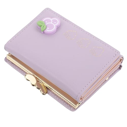 VALICLUD Faltbrieftasche Für Damen Kleine Geldbörsen Aufbewahrungstasche Mini-geldbörsen Für Frauen Ausweishülle Faltbare Geldbörse Kleine Wechseltaschen Geldbörse Masse Geldbeutel Pu-Leder VALICLUD Faltbrieftasche Für Damen Kleine Geldbörsen Aufbewahrungstasche Mini-geldbörsen Für Frauen Ausweishülle Faltbare Geldbörse Kleine Wechseltaschen Geldbörse Masse Geldbeutel Pu-Leder von VALICLUD