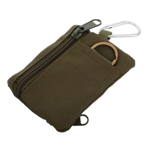 VALICLUD Robuste Polyester-Tasche Mehrzweck-schlüsselanhänger-Tasche Für Schlüssel Und Zubehör Outdoor Wandern Und Den Alltag von VALICLUD